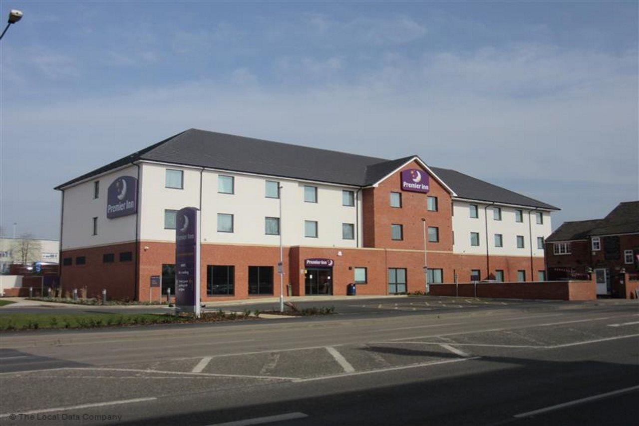 Premier Inn Melton Mowbray Exterior foto