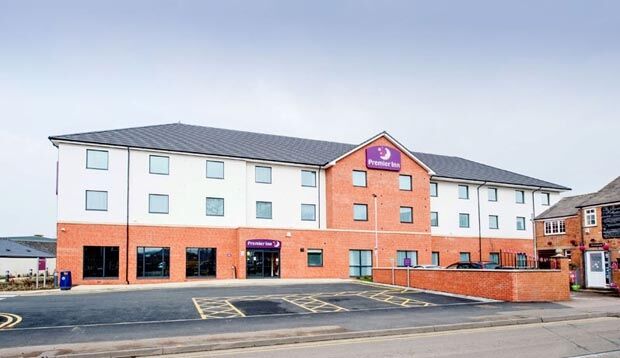 Premier Inn Melton Mowbray Exterior foto